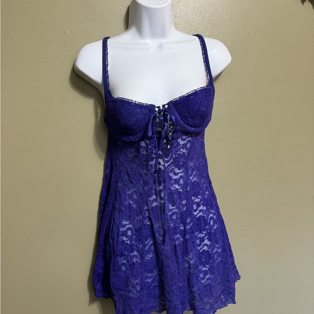Fredericks of Hollywood Lace lingerie, Size S